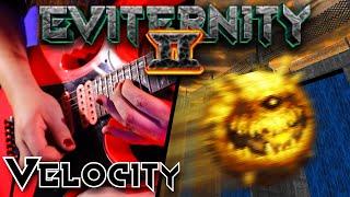 VELOCITY (Eviternity II) METAL COVER feat. Tristan Clark | Dee Leggett