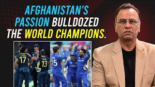 Afghanistan's passion bulldozed the world champions | Basit Ali