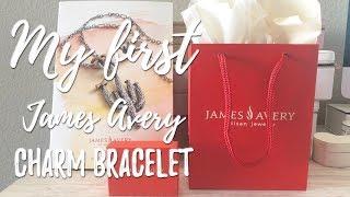 My First James Avery Charm Bracelet | Plus Browse the Summer 2019 Catalog With Me