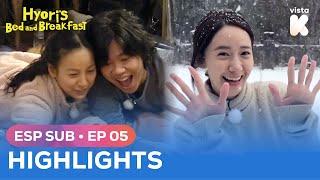 [ESP.SUB]  HIGHLIGHTS de 'Hyori's Bed & Breakfast 2 EP05' | Hyori's Bed & Breakfast 2 | VISTA_K