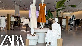 ZARA NEW SUMMER COLLECTION  MID JUNE 2024 LATEST ARRIVALS