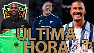 ¿PUMAS VA POR ESTUPIÑÁN O RONDÓN? | MERCADO DE FICHAJES