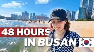 48 HOURS IN BUSAN ༄ exploring parks, beaches, cafes & stunning city views