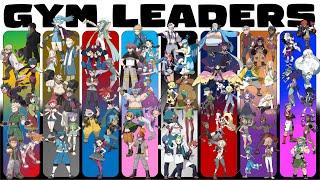 All Gym Leaders & Kahunas