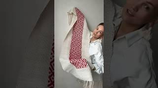 Новое полотно в русском стиле на сайте tkatskaya.ru #home #русскийстиль #interiordesign #loom