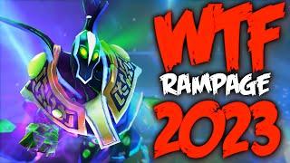 Dota 2 Best Rampages 2023