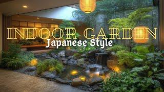 DIY Japanese Style Indoor Garden ||Tips for Minimalist and Zen Decor||