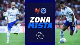 ️ ZONA MISTA  | Flamengo x Cruzeiro | Arthur Gomes, M. Vital, Lucas Silva, Ramiro e M. Pereira