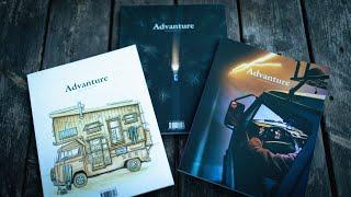 A print VANLIFE magazine flick through issue 09