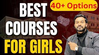 40+ CAREER OPTIONS FOR GIRLS AFTER 12TH ALL STREAMS | CHALK TALK | FARMAN KHAN