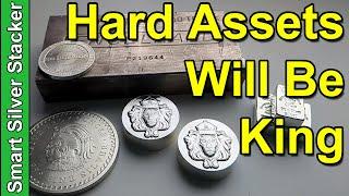 When The Bubble Pops, Hard Assets Will Be King (Gold & Silver)