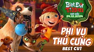 BIỆT ĐỘI TÍ HON | BEST CUT | KHỞI CHIẾU NGÀY 24.12.2024