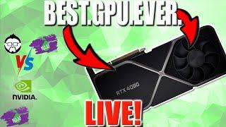 The Most Powerful Graphics Card Ever RTX 4090 Launch NAAF LIVE WIth Good old GAMER!