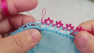 #crochet #puntillas #kinitting #tığoyası 960.çıtı pıtı sıralı bir model