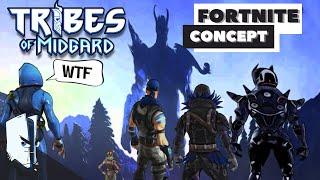 TRIBES OF MIDGARD (PS5 REVIEW) ( FORTNITE CONCEPT) (2021)