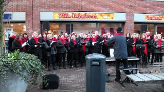 Melodysingers compilatie kerstoptreden 2011