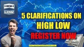  HighLow Option - How To Trade Turbo  - Binary Option Guide