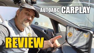 AUTOABC CARPLAY Review #vanlife