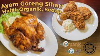 Ayam Goreng Organik! Halal & Lebih Sedap Dari KFC | Delima Space, Nilai