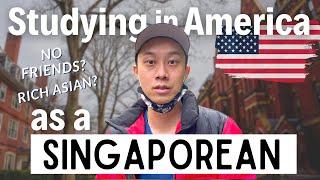 THE TRUTH of studying in America as a Singaporean