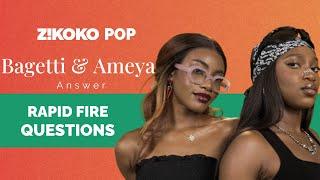 Rising Musicians Bagetti & Amaeya Talk About Their Music And Prank Their Moms | Zikoko Pop