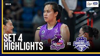 ZUS COFFEE vs CHOCO MUCHO | SET 4 GAME HIGHLIGHTS | 2024 PVL REINFORCED CONFERENCE | July 27, 2024