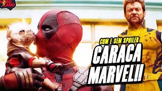 EU TO MALUCO!! ASSISTI DEADPOOL 3 WOLVERINE REVIEW SINCERO ANÁLISE COM e SEM SPOILERS