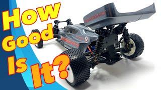 WORLD EXCLUSIVE! The First Unboxing, Paint & Timed Lap Run Of The Mardave Cobra Evo Racing Buggy.