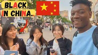 Black Man in Beijing First Time Experience in China and  this happened