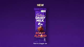 Cadbury Dairy Milk | Roast Almond