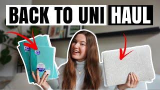 BACK TO SCHOOL HAUL 2023// Essentials fürs neue Semester/Schuljahr!