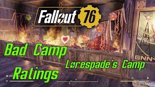 Bad Fallout 76 Camp Ratings That Make A Lasting Impact On Your Gaming Life With Bonuses to Wellbeing