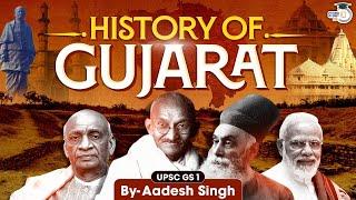 The History of Gujarat Through Animation | UPSC GS1 | StudyIQ IAS