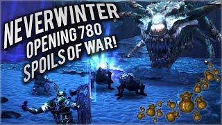 Neverwinter: Opening 780 Spoils of War (mod 11)