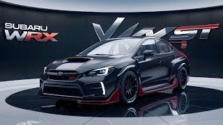 The Icon Reborn! 2025 Subaru WRX STI First Look and Review"