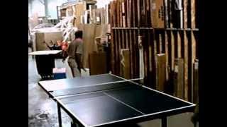 Long Island Ping Pong Championship 07' :#5 Alan Goldsmith vs Eric Thorne