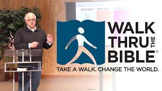 Walk Thru The Bible - Old Testament Part 1 - Mark Schmitke