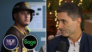 A.J. Preller talks about the Postseason, Tatis Jr., more | MLB Tonight