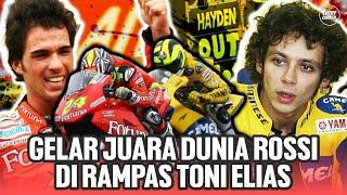 DRAMA GP ESTORIL 2006 | Kekalahan Paling Menyakitkan Valentino Rossi