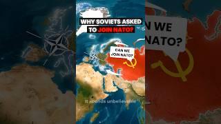 Why Did the Soviet Union Want to Join NATO? 