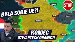 KONIEC OTWARTYCH GRANIC?! / FILTRACJA LUDZI / SUROWA POLITYKA EMIGRACYJNA