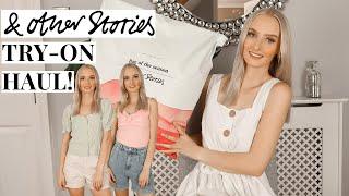 & OTHER STORIES HAUL + TRY ON | SUMMER HAUL 2020 | Emily Louise