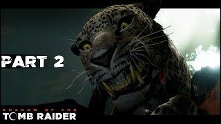 JAGUAR ATTACK - Part 2 -  Shadow of the Tomb Raider - Lets Play Walkthrough Gameplay PC