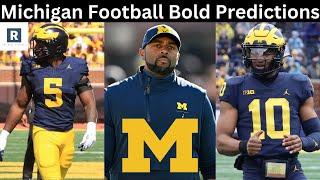 Michigan Football Bold Predictions | Michigan Football 2024