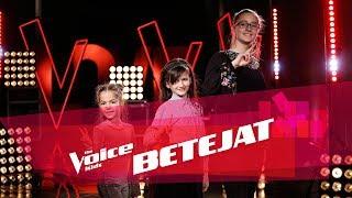 Getting ready for The Battles - Danjela vs Sibora vs Jasmina | Battles | The Voice Kids Albania 2018
