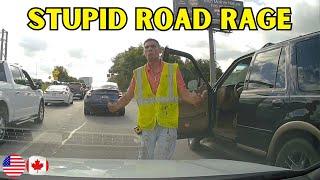 Stupid Road Rage Compilation USA & Canada - 10