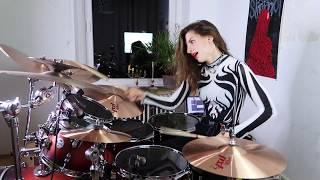 EYELESS Drumcover finally with MICS | Slipknot | Raja Meissner