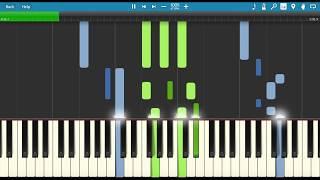 Rainbow - Kacey Musgraves | Synthesia Piano Tutorial |