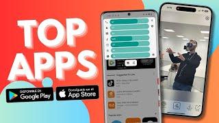 #7 Aplicaciones INCREÍBLES para Android y iPhone!!! Top APPs 2024!!!