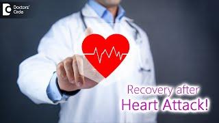 How long does it take to recover from a heart attack? - Dr. Durgaprasad Reddy B | Doctors' Circle